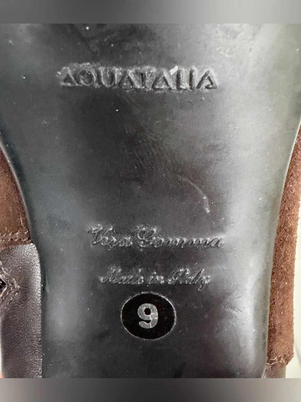 Aquatalia elegant ankle